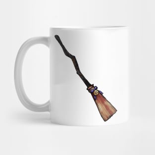 Witches Broom Mug